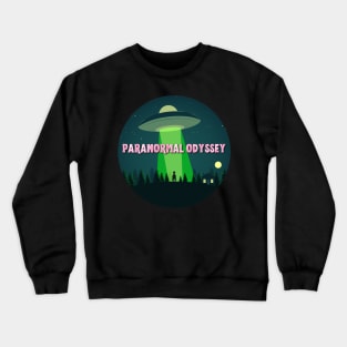 Paranormal Odyssey Podcast - Original Logo Crewneck Sweatshirt